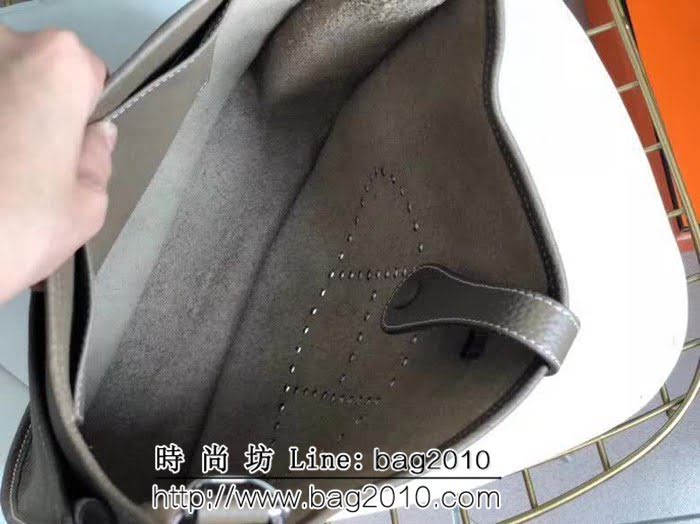 愛馬仕Hermes Evelyn 伊芙琳挎包 男女同款 0AM1571